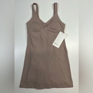 NWT Lululemon Align Dress Women’s Size 4 Color: Adaptive (Light Brown)